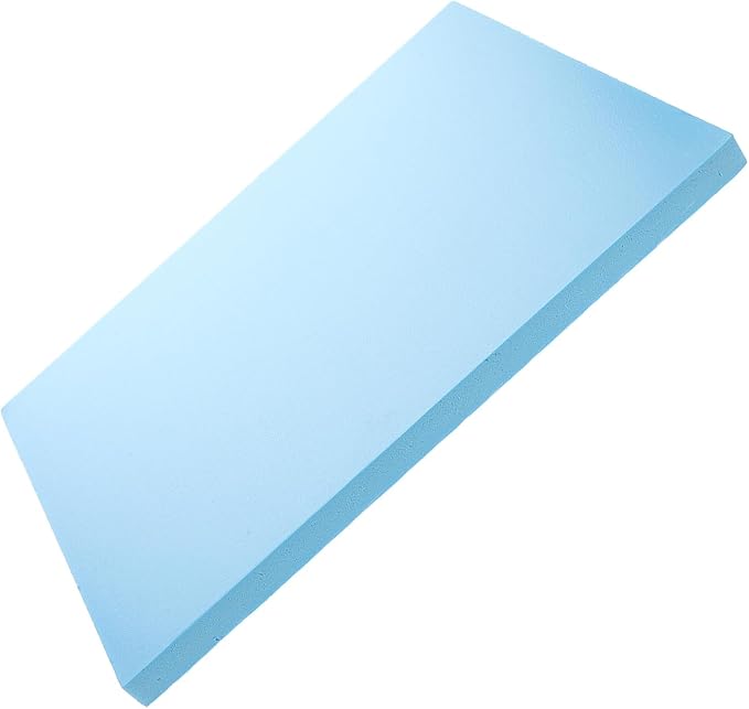 PRETYZOOM Foam Board Sheets for DIY Crafting 30x40x2cm High Density Blue by PRETYZOOM