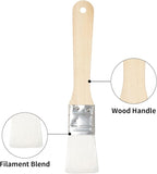 Set of 3 Chip Paint Brushes - Image 2