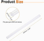 HARFINGTON 10pcs Hot Glue Sticks 0.43" Dia x 8.66" Long EVA Mini Hot Melt - Image 2