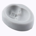 Baby Face Clay Molds Human Face Silicone Mold - Image 6