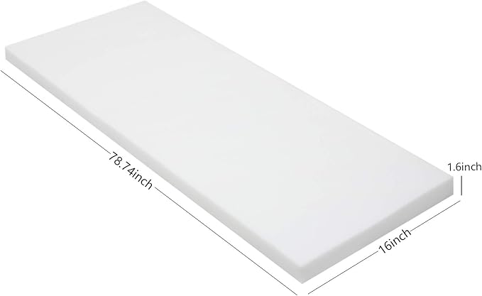 Patelai Cushion Sheet Upholstery Foam High Density Foam Padding Seat - Image 3
