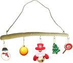 15 inch Natural Driftwood Decorative Branches Wall Hanging Jewelry Organizers - Image 2