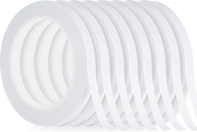 Chuangdi 8 Rolls Double Sided Tapes by Chuangdi