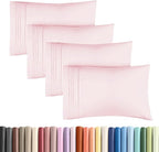 Standard Pillow Cases Set of 4 by CGKUnlimited