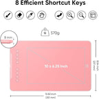 XPPen Deco 01 V3 10x6 Drawing Tablet | 16K Pressure Pen | Battery-Free Stylus | - Image 3