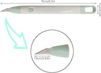 KINGFINGER Precision Craft Knife Set, 7-Piece Hobby Knife Kit - Image 2