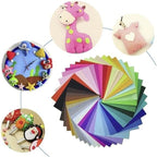 YYCRAFT Stiff Felt Sheets 9 Inch X 12 Inch - Image 8