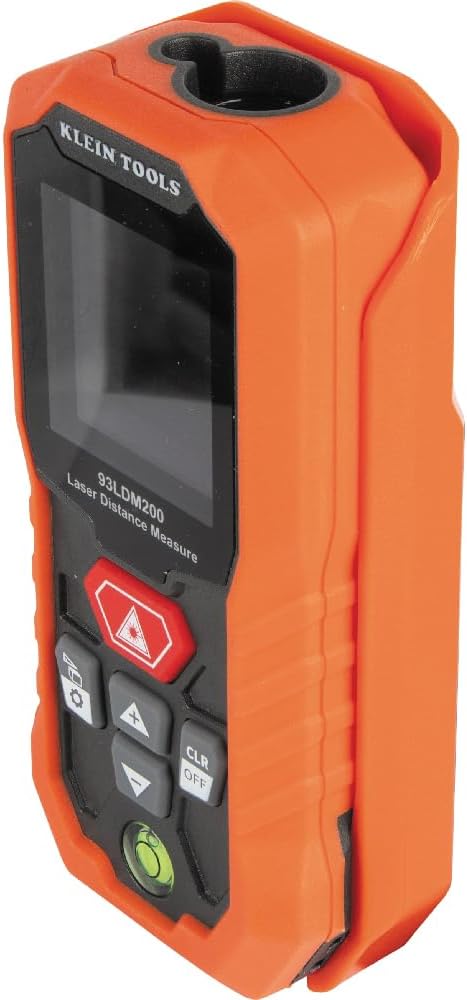 Klein Tools Laser Distance Measure, Measures in Feet - Image 13