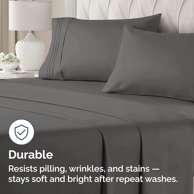 King Pillow Cases Set of 4 - Image 4