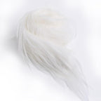 Shaggy Plush Faux Fur Fabric Precut Strips White Fur Fluffy Fuzzy Craft Fur by Unknown
