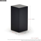 Oirlv Solid Wood Minimalism Style Jewelry Display Stand Showcase Jewelry - Image 2