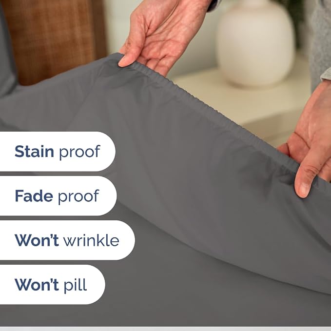 Bulk Case Pack of 20 Fitted Sheets - Image 8
