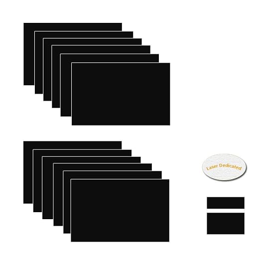 XLNTTECH 100% Laser Engraving Double Color Sheet by MaterialsParts