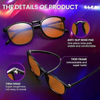 IBOANN Chic & Comfy Blue Light Glasses - Image 6