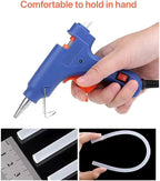 Hot Glue Gun with 10 Glue Sticks, 30W Mini Glue Gun Kit, - Image 7