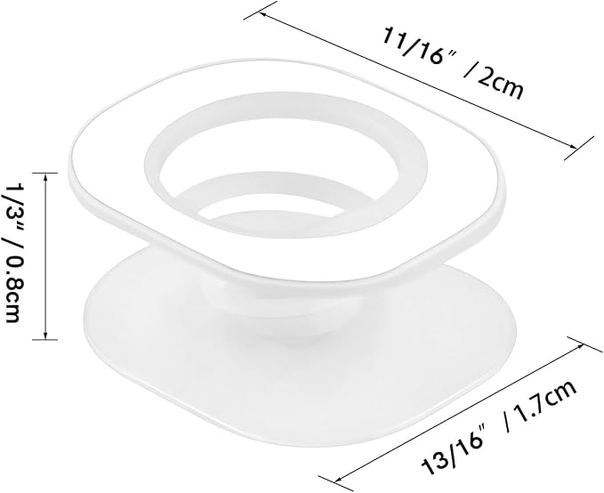 BAOFALI 90Pcs/Set Mini Action Wobbles, Self-Adhesive Springs, Small Wobblers - Image 2