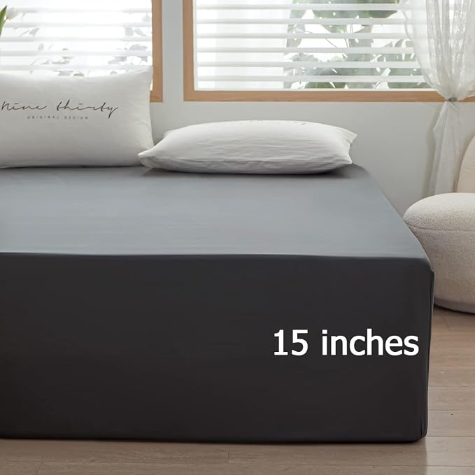 Bedding TwinXL Size Fitted Sheet Only - Image 6