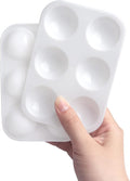 Tamaki 16 PCS Plastic Paint Tray Palettes, DIY Craft and Art Painting by Tamaki