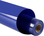 guangyintong Heat Transfer Vinyl Blue HTV Rolls, Glossy Surface Blue HTV Vinyl by guangyintong