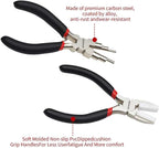 WISEUP Jewelry Pliers Set - 6 in 1 Bail Making Plier - Image 4