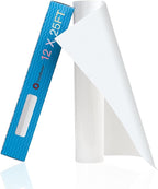 TransWonder Heat Transfer Vinyl White- 12 x 25ft Iron on Vinyl by TransWonder