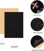 YaoHui 3-Pack Self-Adhesive Felt Sheets, Peel & Stick, A4 Size - Image 2