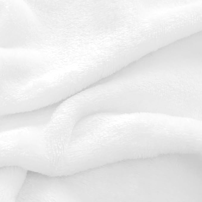 BEDELITE Flannel Sheets Twin Size Bright White - Image 6