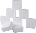 AMZQNART 8pcs 4x4x2in Craft Foam Blocks White by AMZQNART