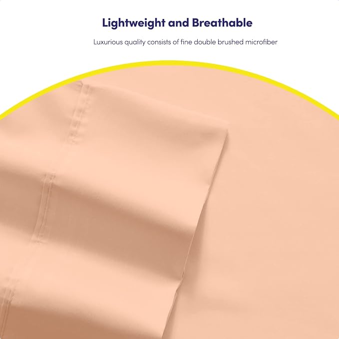 6 Piece Bed Sheet Set - Image 6