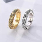 JAJAFOOK Astronomical Sphere Ball Deformation Ring Cosmic Finger Ring Lover - Image 2