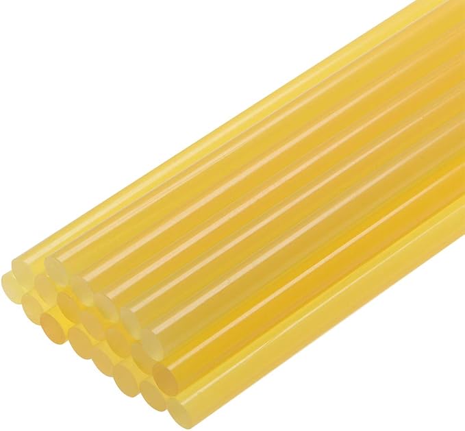 uxcell Mini Hot Glue Gun Sticks 11-inch x 0.44-inch by uxcell