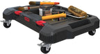 Keter Stack-n-Roll Dolly – Heavy-Duty Rolling Base Cart - Image 10