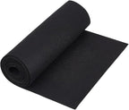 BENECREAT 118x11.8Inch Black Felt Roll, Fabric Sheets Soft Woven Nonwoven by BENECREAT