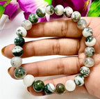 Zenkeeper About 180 Pcs Moss Agate Beads - Image 3