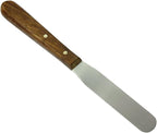 HTS 316S7 7" Small Wood Handle Stainless Steel Palette Knife by HTS