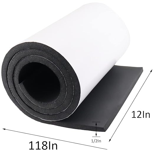 DGSL Foam Insulation Neoprene Sheets - Image 2