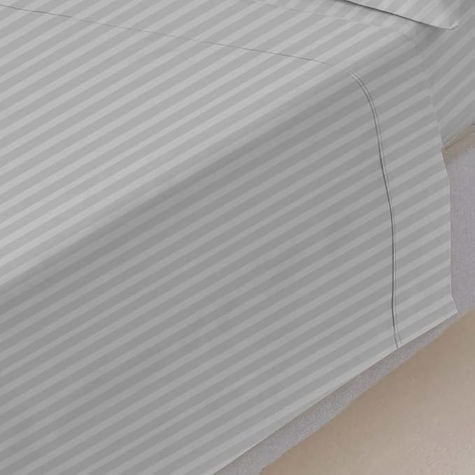 Mattress-Homes King 100% Egyptian Cotton Top Sheet 1Pcs, Cool & Breathable by MattressHomes