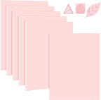 6 Pack 8"x10" Large Rubber Carving Blocks by Oopsu