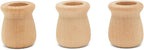 Bean Pot Candle Cups, 1-5/16 Inch, 5/8 Inch Hole, Wood Turnings - Image 4