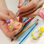 Polymer Clay Tools, Modeling Dotting Tools, Silicone Clay Sculpting Tool - Image 2