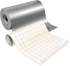 ORACAL 651 Gloss Silver Metallic Adhesive Craft Vinyl by Orafol