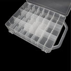 46 Grids Sewing Organizer, Double Sided Thread Box Storage, Portable Clear - Image 6