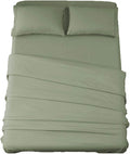 SONORO KATE Bed Sheet Set Super Soft Microfiber 1800 Thread Count Luxury by SONOROKATE