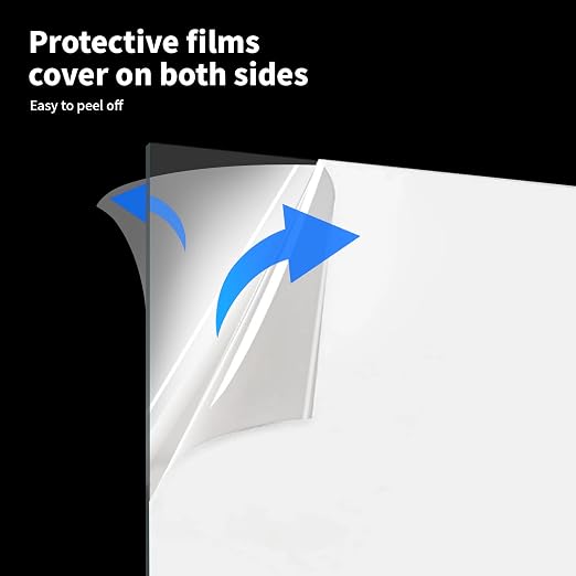 Art3d 1/8" Thick Plexiglass Sheets - Image 7