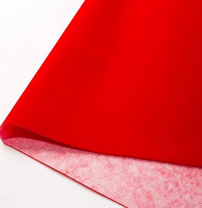 Self Adhesive Red Velvet Flocking Liner by CHENGZHG