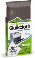 Quikcloth® Tough Messes – Plant-Based, Gentle, Plastic-Free Cleaning Wipes for Home & Kitchen - Safe on Hands and Surfaces