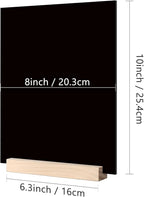 8x10 Inch Black Acrylic Sign - Image 2