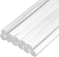 uxcell Mini Hot Glue Sticks for Glue Gun 7mm x 100mm Clear 12pcs by uxcell