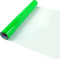 Neon Green HTV Iron on Vinyl 12Inch by 12ft Roll HTV Heat Transfer Vinyl by HTVVETUR