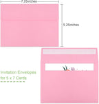50 Packs 5x7 Envelopes, A7 5x7 Envelopes - Image 2